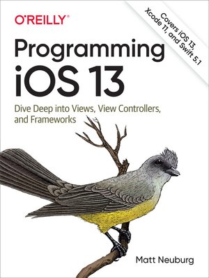 cover image of Programming iOS 13